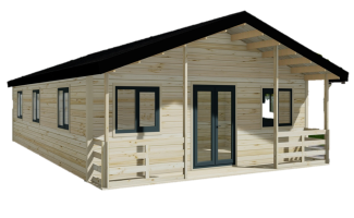 Regular 4 & 5 Bed Loghouse